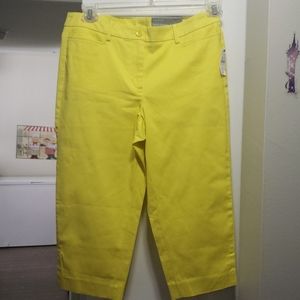 Talbots Perfect Skimmer Slim-Leg Pedal Pusher-leng